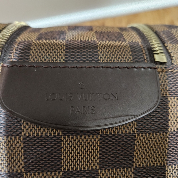Louis Vuitton Damier Canvas King Size Toiletry Bag Dopp Kit - Picture 6 of 10